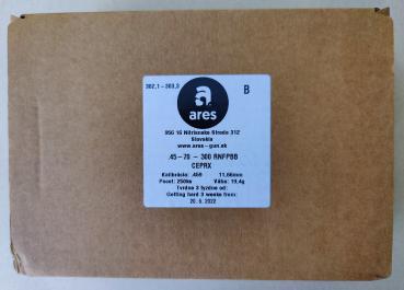 Preview: .45-70 Geschosse, 300 Grain, RN FP BB, Diameter .459, 250 Stück, CPRX komplett beschichtet